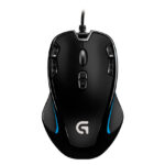 Mouse Gamer Logitech G300s alambrico rgb - Negro - Imagen 2