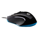 Mouse Gamer Logitech G300s alambrico rgb - Negro - Imagen 4