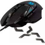 Mouse Gamer Logitech G502 Hero Proteus Spectrum Dpi 16000 Macros