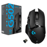 Mouse Gamer Logitech G502 lightspeed inalámbrico recargable
