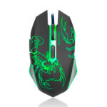 Mouse Gamer Micronics SCORPION - MIC M660 fortnite 4800 DPI Dota 2 - Imagen 2