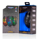 Mouse Gamer Micronics SCORPION - MIC M660 fortnite 4800 DPI Dota 2 - Imagen 3