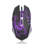 Mouse Gamer Micronics SCORPION - MIC M660 fortnite 4800 DPI Dota 2