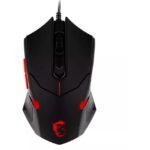 Mouse Gamer Msi Interceptor Ds B1 1600 Dpi Usb - Negro - Imagen 2