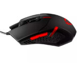 Mouse Gamer Msi Interceptor Ds B1 1600 Dpi Usb - Negro - Imagen 3