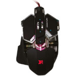 Mouse Gamer Xblade Iron Fury G908 4000 DPI USB Negro
