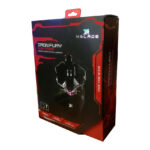 Mouse Gamer Xblade Iron Fury G908 4000 DPI USB Negro - Imagen 3