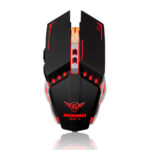Mouse Gamer micronics RANGER RX - MIC M822X inalámbrico Recargable - Imagen 2