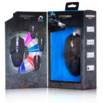 Mouse Gamer micronics RANGER RX - MIC M822X inalámbrico Recargable - Imagen 3