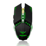 Mouse Gamer micronics RANGER RX - MIC M822X inalámbrico Recargable