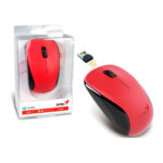 Mouse Genius Inalambrico Nx-7000 - Rojo