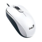 Mouse Genius óptico USB DX-110 - Blanco