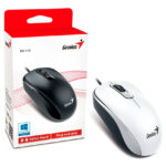 Mouse Genius óptico USB DX-110 - Blanco - Imagen 2