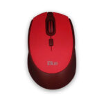Mouse Inalámbrico iblue Ergonómico XMK-259 - Rojo