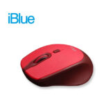 Mouse Inalámbrico iblue Ergonómico XMK-259 - Rojo - Imagen 3