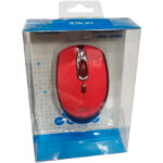 Mouse Inalámbrico iblue Ergonómico XMK-259 - Rojo - Imagen 2