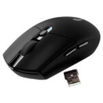 Mouse Logitech Gamer G305 inalambrico usb - Negro