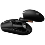 Mouse Logitech Gamer G305 inalambrico usb - Negro - Imagen 3