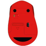 Mouse Logitech Inalambrico Ergonomico M280 - Rojo - Imagen 3