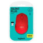 Mouse Logitech Inalambrico Ergonomico M280 - Rojo - Imagen 4