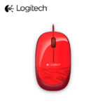 Mouse Logitech M105 Alambrico USB - Rojo