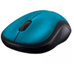 Mouse Logitech M185 Inalambrico - Azul - Imagen 2