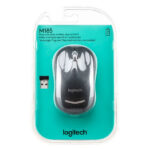 Mouse Logitech M185 Inalambrico usb - negro - Imagen 2