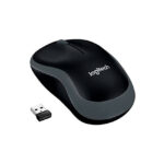 Mouse Logitech M185 Inalambrico usb - negro