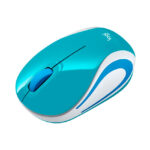 Mouse Logitech M187 Inalámbrico Mini Refresh - Cian - Imagen 2
