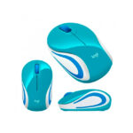 Mouse Logitech M187 Inalámbrico Mini Refresh - Cian - Imagen 3