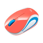 Mouse Logitech M187 Inalámbrico Mini Refresh - Coral - Imagen 4