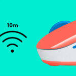 Mouse Logitech M187 Inalámbrico Mini Refresh - Coral - Imagen 3
