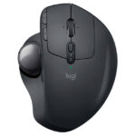 Mouse Logitech MX Ergo Inalambrico Trackball - Negro