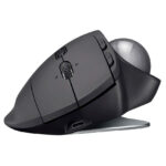 Mouse Logitech MX Ergo Inalambrico Trackball - Negro - Imagen 4
