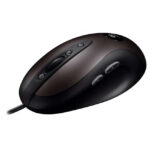 Mouse Logitech MX518 Hero 16000 Dpi Negro silver - Imagen 2
