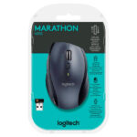 Mouse Logitech Marathon M705 inalambrico - Negro