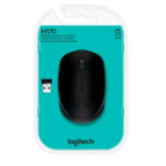 Mouse Logitech inalámbrico M170 usb Negro