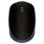 Mouse Logitech inalámbrico M170 usb Negro - Imagen 2