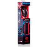 Mouse + Pad Mouse Gamer Cybertel Scorpion DPI 3200 - Negro - Imagen 2