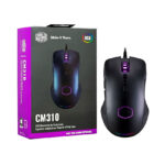 Mouse gamer Cooler master cm310 RGB Negro