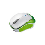 Mouse inalambrico Genius 9000r recargable - Blanco Verde - Imagen 3