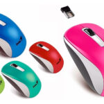 Mouse inalambrico Genius NX-7010 - Magenta - Imagen 3