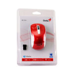 Mouse inalambrico Genius NX-7010 - Rojo - Imagen 2