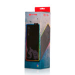Pad Mouse Gamer Cybertel MOUSE PAD RGB - FX83 - Imagen 3