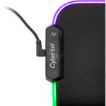 Pad Mouse Gamer Cybertel MOUSE PAD RGB - FX83 - Imagen 2