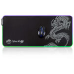 Pad Mouse Gamer Cybertel MOUSE PAD RGB - FX83