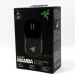 Razer Mouse Manba Chroma Tournament Edición 16000 DPI Laser USB Negro