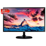 Samsung- Monitor LS27F350FHLXPE, 27" Led, 1920x1080, VGA / HDMI.