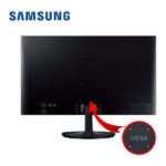 Samsung- Monitor LS27F350FHLXPE, 27" Led, 1920x1080, VGA / HDMI. - Imagen 2