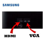 Samsung- Monitor LS27F350FHLXPE, 27" Led, 1920x1080, VGA / HDMI. - Imagen 3